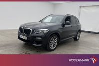 BMW X3 xDrive30i 252hk M Sport HiFi Kamera Navi Ambient Drag