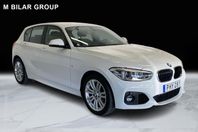 BMW 118 d 5-dörrars Steptronic M Sport farthållare PDC