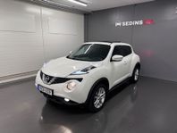 Nissan Juke 1.6 XTRONIC-CVT / 1-Brukare / Taklucka / GPS