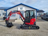 Yanmar ViO33 / 3,5 tons minigrävmaskin