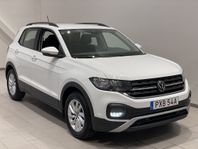 Volkswagen T-CROSS 1.0 TSI 95HK MAN P-sensorer