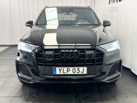 Audi Q7 TFSIe S-line B&O/HUD/Drag