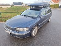 Volvo V70 2.4 T 200HK  Business TakBox Fullservad P 19.900kr