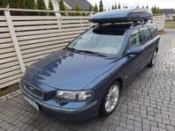 Volvo V70 2.4 T 200HK  1Ägare  Fullservad Pris 19.900kr