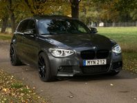 BMW 118 d Svensksåld, Full M Sport, Taklucka, Bi-xenon.