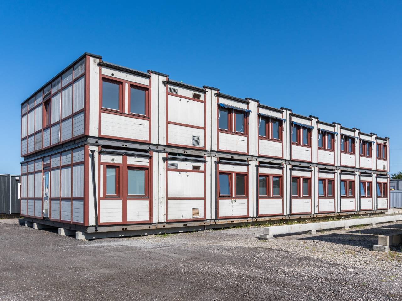11250 Modulbyggnad 2-plan (ca...