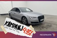 Audi A8 TDI Q 385hk Taklucka BOSE Night P-Värm 4,95% Ränta