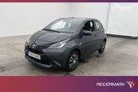 Toyota Aygo 1.0 VVT-i 69hk X-PLAY Farthållare 0,41l/mil