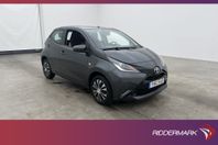 Toyota Aygo 1.0 VVT-i 69hk X-PLAY Farthållare 0,41l/mil