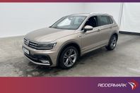 Volkswagen Tiguan 2.0 TDI 4M R-Line Cockpit Värm 360° Drag