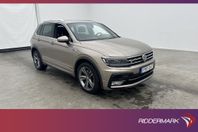 Volkswagen Tiguan 2.0 TDI 4M R-Line Cockpit Värm 360° Drag