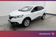 Renault Kadjar 1.5 dCi 110hk Kamera Navi Farthållare Drag