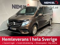 Mercedes-Benz V 250d 4MATIC AMG 7-sits/Drag/Kamera/Skinn