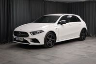 Mercedes-Benz A 250e AMG ADV PLUS VÄRMARE LED BACKKAMERA