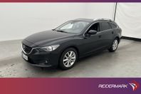 Mazda 6 Wagon 2.0 SKYACTIV-G 165hk Navi Sensorer Farthållare