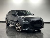 Audi RSQ3 Sportback S Tronic 400HK SVENSK NAVI SPORTAVGASSYS