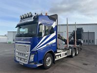 Volvo FH FH16 650 timmerbil med kran 2017/2020