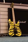 LTD GL-200 MT George Lynch Signature Yellow W/ Tiger Graphic