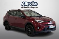 Toyota RAV4 Hybrid E-FOUR 2.5 i-AWD 197hk Drag / Keyless / B