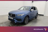 Volvo XC90 D5 AWD R-Design 7-Sits VOC Värm HUD Kamera Drag