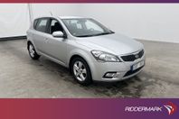 Kia Cee´d 1.6 CVVT 125hk Farthållare 2-Zons