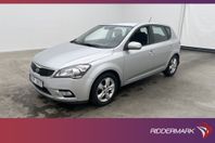 Kia Cee´d 1.6 CVVT 125hk Farthållare 2-Zons