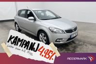 Kia Cee´d 1.6 CVVT 125hk Farthå 4,95% Ränta