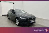 Volvo V90 B4 197hk Advanced VOC Värm H/K 360 Skinn Navi Drag