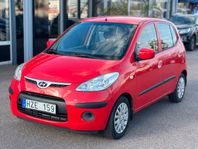 Hyundai i10 1.2 77hk e-Motion | Årsskatt 536kr | Bensinsnål