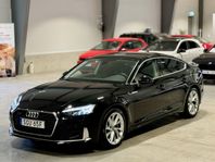 Audi A5 Sportback 45 TFSI quattro S Tronic, 265hk Comfort, S