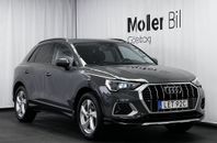 Audi Q3 35 TFSI 150hk S Tronic Alpinpaket/ Backkamera/ Aud