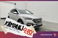 Hyundai Santa Fe CRDi 4WD Premium 7-Sits Infinit 4,95% Ränta