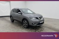 Nissan X-Trail 1.6 dCi 4x4 Tekna Värm Pano Skinn 360° Drag