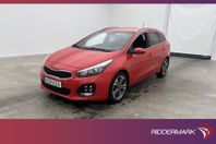 Kia Cee´d Sportswagon CRDi 136hk GT-Line Värm Navi Sensorer