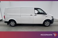 Volkswagen Transporter L2 DSG Värmare Dragkrok 2xDörr Moms