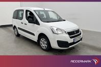 Peugeot Partner Tepee 1.2 Dragkrok Farthållare 0.51L/Mil