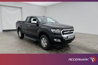 Ford ranger SuperCab XLT 2.2 4x4 Värmare Drag Lastsläde Moms