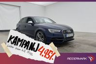 Audi S3 Sportback Q 300hk Pano Kamera N 4,95% Ränta