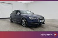 Audi S3 Sportback Q 300hk Pano Kamera Navi Elstolar