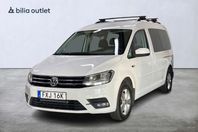 VW Caddy 2.0 TDI Maxi Life 102hk B-Kam Drag SoV