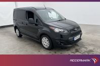 Ford Transit Connect Värmare B-Kamera PDC 3-Sits Moms