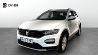 Volkswagen T-Roc 1.0 P-Sensorer/Carplay/Leasebar