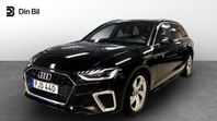 Audi A4 Avant 40 TFSI quattro S-line 204 HK S-tronic