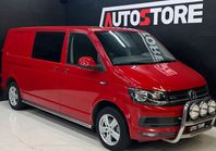 Volkswagen Transporter Kombi T32 4M Lång Moms D-värm Se Spec