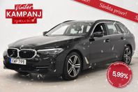 BMW 520 d xDrive KAMPANJ Aut Navi Drag Cockpit SoV-Hjul 190h