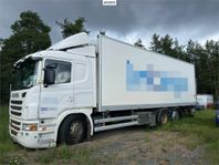 Kylbil, Scania G400, 2-delat skåp, Rep objekt