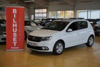 Dacia Sandero 1.0 TCe 101 hk EU6 P-Sensorer GPS Vinterhjul