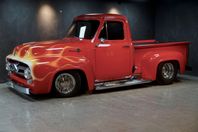 Ford F-100 Enkelhytt F-100 1955 Bigblock ink matchande husva