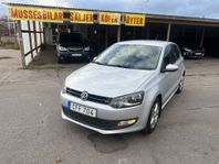 Volkswagen Polo 5-dörrar 1.2 TSI Comfortline Euro 5