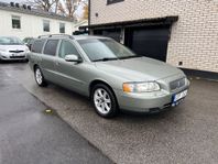 Volvo V70 2.4 170hk Kinetic Dragkrok Nyservad